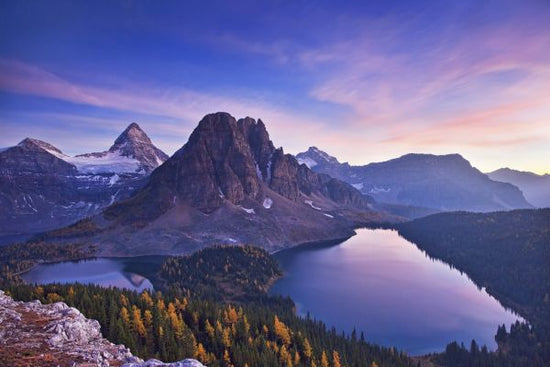 PHOTOWALL / Twilight at Mount Assiniboine (e320704)