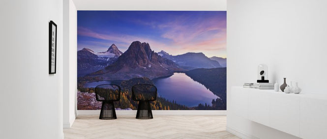 PHOTOWALL / Twilight at Mount Assiniboine (e320704)