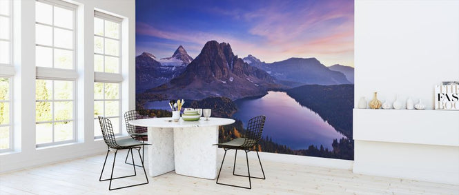 PHOTOWALL / Twilight at Mount Assiniboine (e320704)