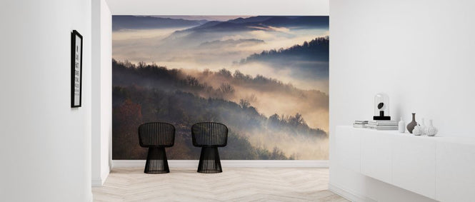 PHOTOWALL / Misty Mountains (e320739)