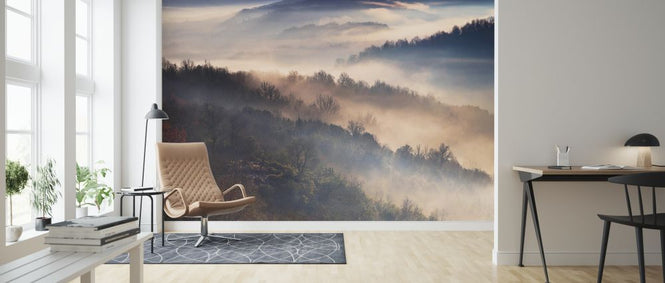 PHOTOWALL / Misty Mountains (e320739)