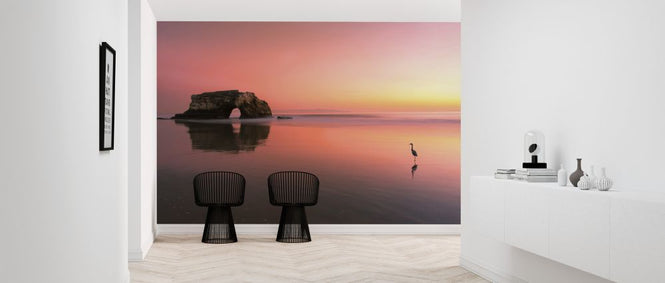 PHOTOWALL / Sunset at the Natural Bridge (e320740)