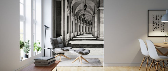 PHOTOWALL / Curved Corridor (e320750)