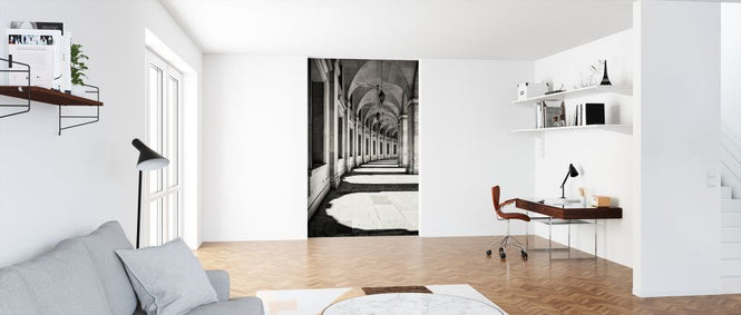 PHOTOWALL / Curved Corridor (e320750)