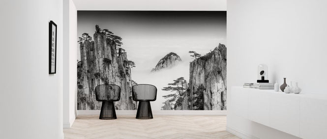 PHOTOWALL / Cloudy Cliffs (e320759)