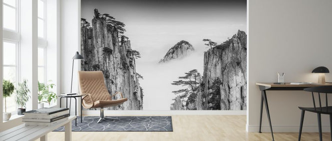 PHOTOWALL / Cloudy Cliffs (e320759)
