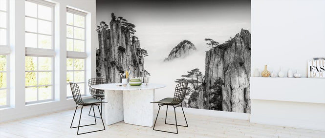 PHOTOWALL / Cloudy Cliffs (e320759)