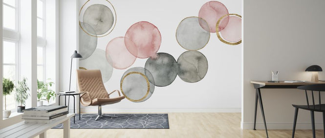PHOTOWALL / Gilded Spheres (e320260)