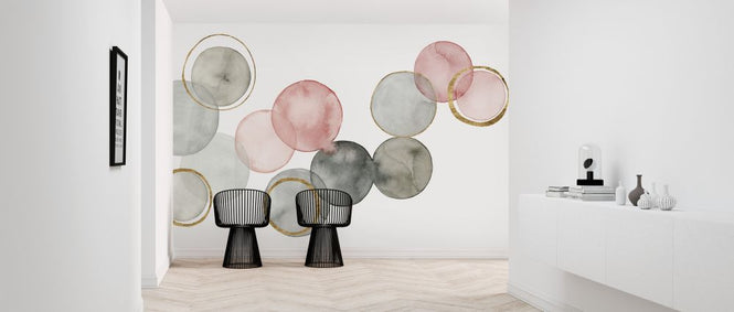 PHOTOWALL / Gilded Spheres (e320260)