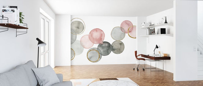 PHOTOWALL / Gilded Spheres (e320260)