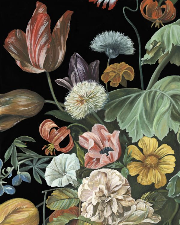 PHOTOWALL / Baroque Floral (e320317)
