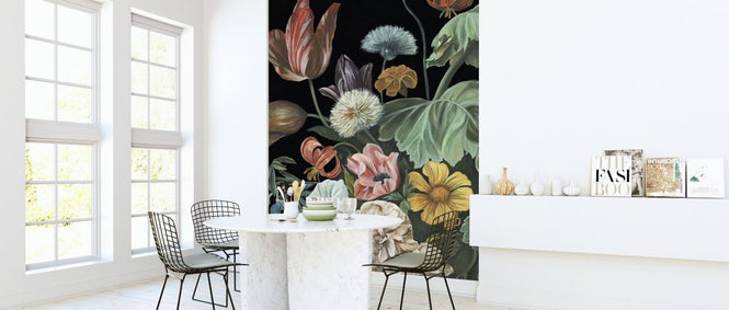 PHOTOWALL / Baroque Floral (e320317)