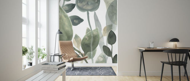 PHOTOWALL / Water Leaves (e320329)
