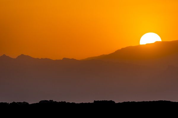 PHOTOWALL / Desert Sunset (e321698)