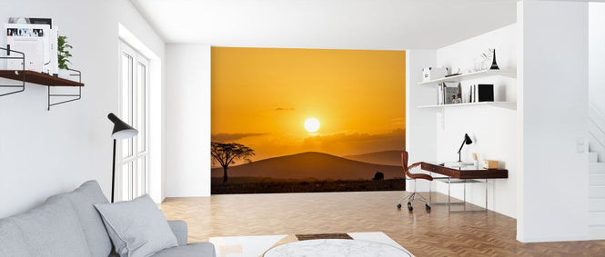 PHOTOWALL / Savannah Sunset (e321746)