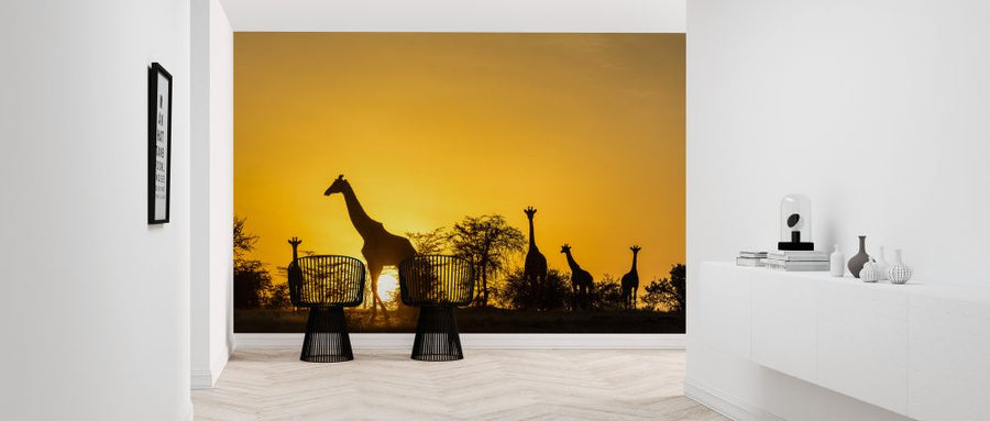 PHOTOWALL / Giraffe Journey (e321750)