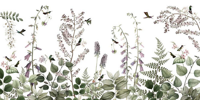 PHOTOWALL / Hummingbird Hedge (e321678)
