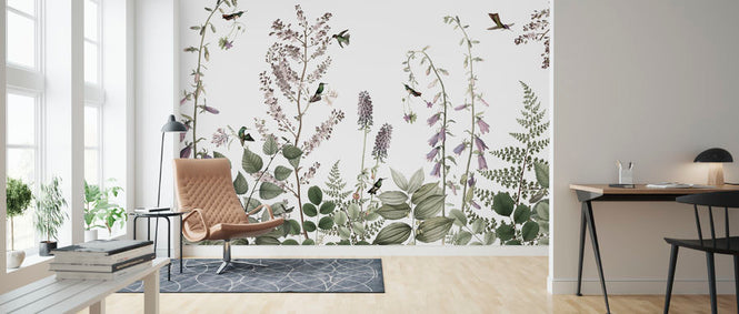 PHOTOWALL / Hummingbird Hedge (e321678)