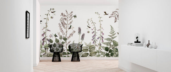 PHOTOWALL / Hummingbird Hedge (e321678)