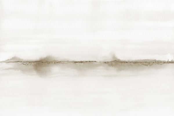 PHOTOWALL / Watercolor Landscape V - Sepia (e321179)