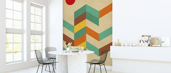 PHOTOWALL / Geometric Landscape (e321199)