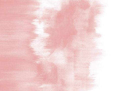 PHOTOWALL / Watercolor Brush Strokes Blush Pink (e321215)