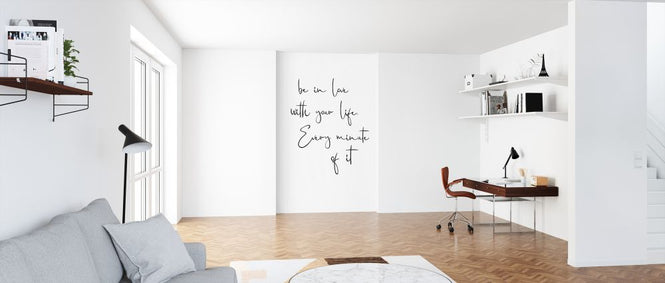 PHOTOWALL / Be in Love with Your Life (e321258)