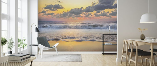 PHOTOWALL / Beautiful Sunset Over Sea (e321644)