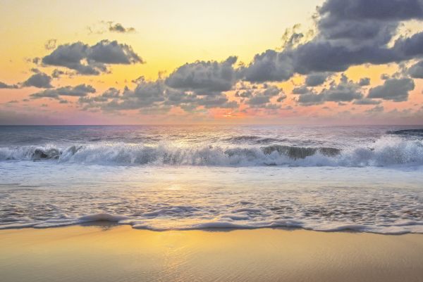 PHOTOWALL / Beautiful Sunset Over Sea (e321644)