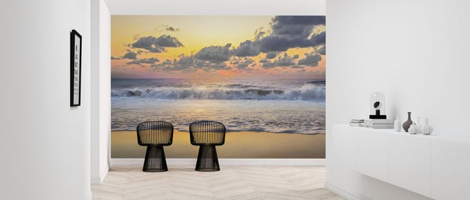 PHOTOWALL / Beautiful Sunset Over Sea (e321644)