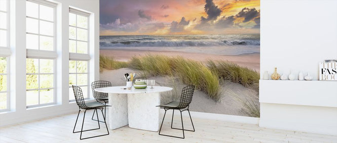 PHOTOWALL / Grass in Beach Sand (e321648)