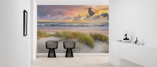 PHOTOWALL / Grass in Beach Sand (e321648)