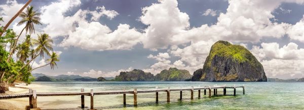 PHOTOWALL / Beautiful Tropical Beach (e321649)