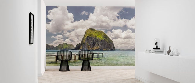 PHOTOWALL / Beautiful Tropical Beach (e321649)