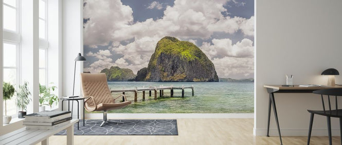 PHOTOWALL / Beautiful Tropical Beach (e321649)