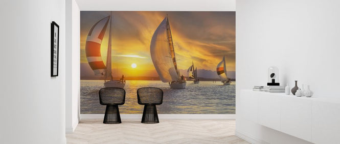 PHOTOWALL / Sail Under the Sunset (e321651)