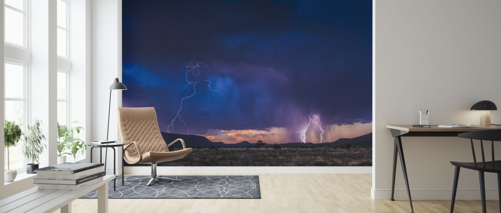 PHOTOWALL / Lightning (e321843) | 輸入壁紙専門店 WALPA