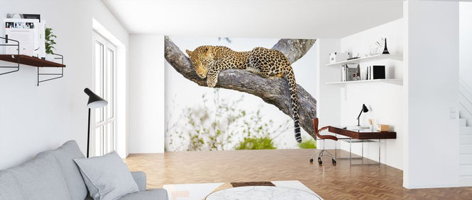 PHOTOWALL / Wooden Bed (e321844)