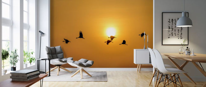 PHOTOWALL / Flight of the Cranes (e321863)