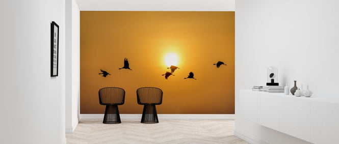 PHOTOWALL / Flight of the Cranes (e321863)