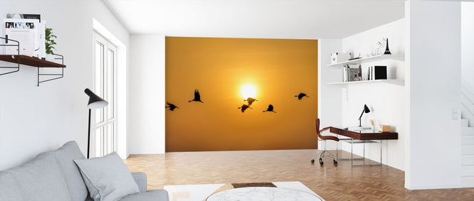 PHOTOWALL / Flight of the Cranes (e321863)