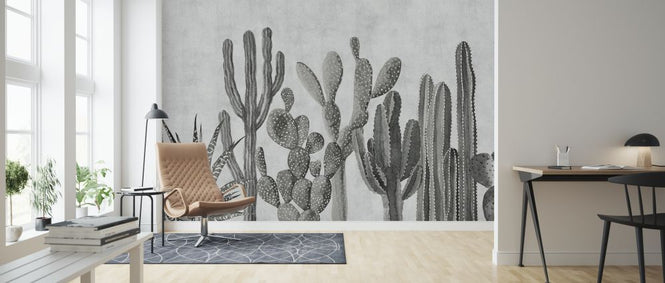 PHOTOWALL / Atacama Cactus - Bw (e321672)