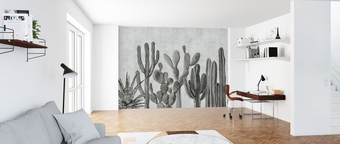 PHOTOWALL / Atacama Cactus - Bw (e321672)
