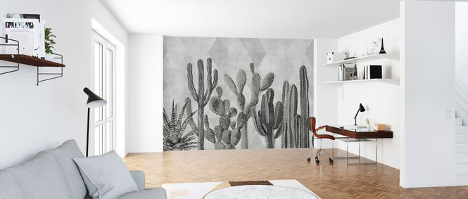 PHOTOWALL / Atacama Cactus II - Bw (e321675)