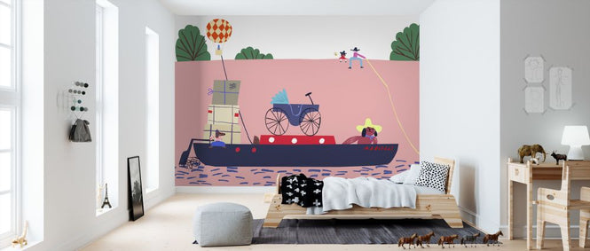 PHOTOWALL / The Boat and the Balloon (e322796)