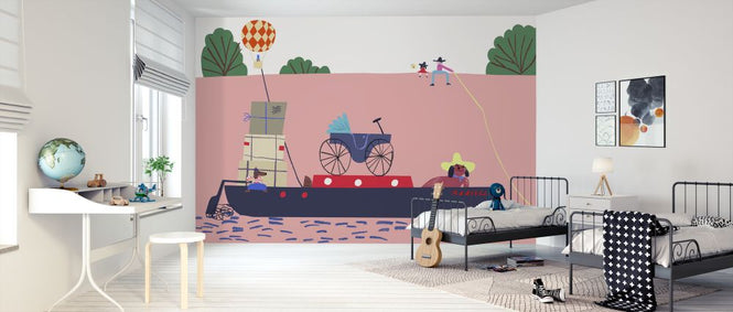 PHOTOWALL / The Boat and the Balloon (e322796)