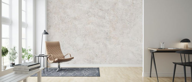 PHOTOWALL / Rough Beige Concrete Wall (e321927)