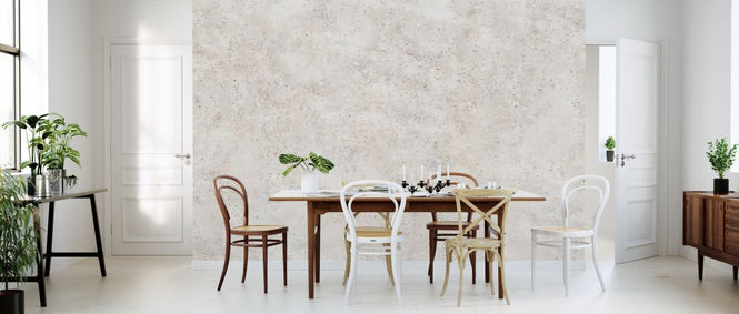 PHOTOWALL / Rough Beige Concrete Wall (e321927)