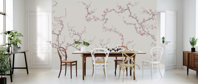 PHOTOWALL / Flourishing Magnolia - Natur (e322730)