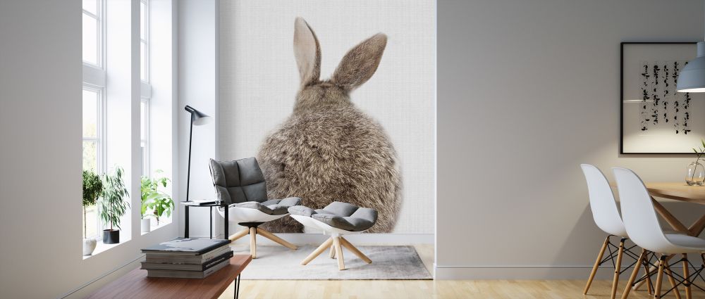 PHOTOWALL / Bunny Rabbit Tail (e322755) | 輸入壁紙専門店